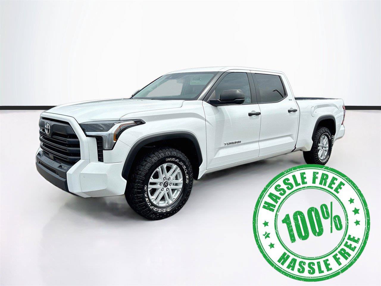 Used 2024 Toyota Tundra SR5 RWD image 3