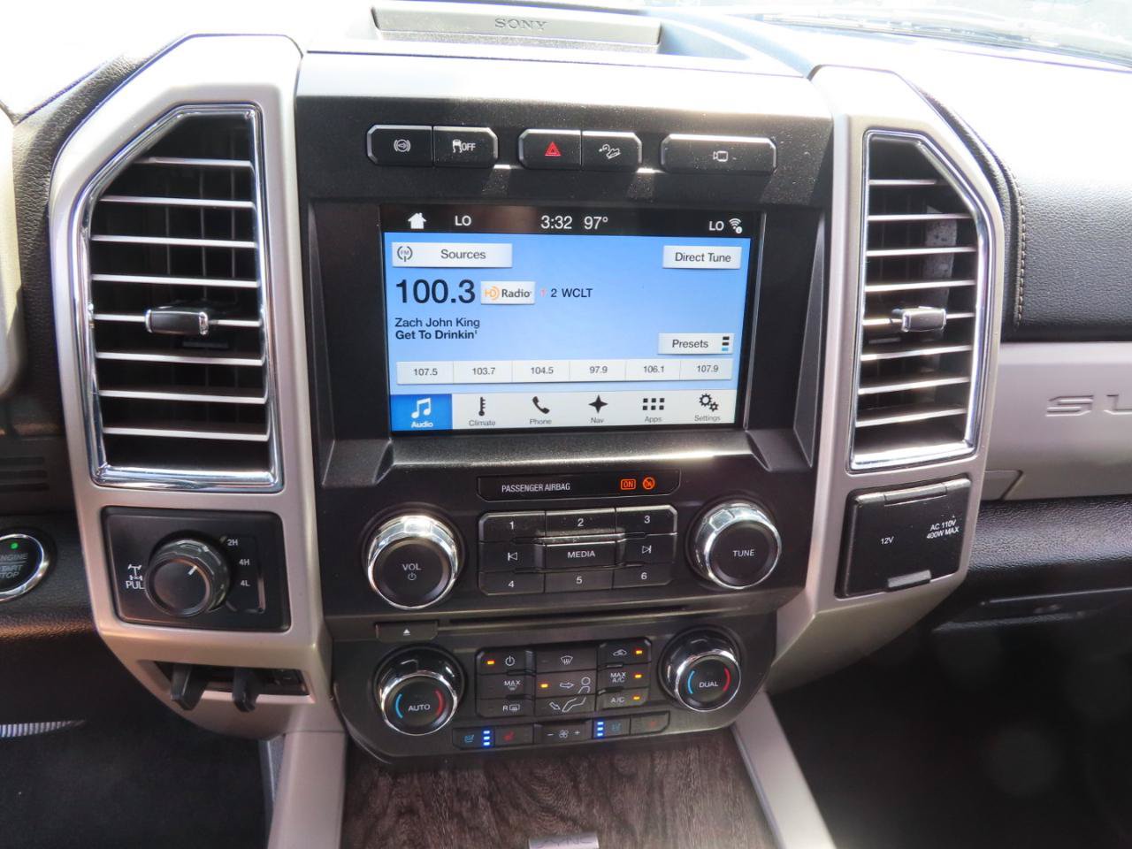 Used 2017 Ford F250 Lariat w/ Lariat Ultimate Package AWD/4WD image 39
