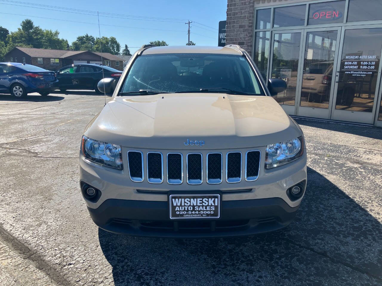 Used 2017 Jeep Compass Sport w/ Power Value Group image 8