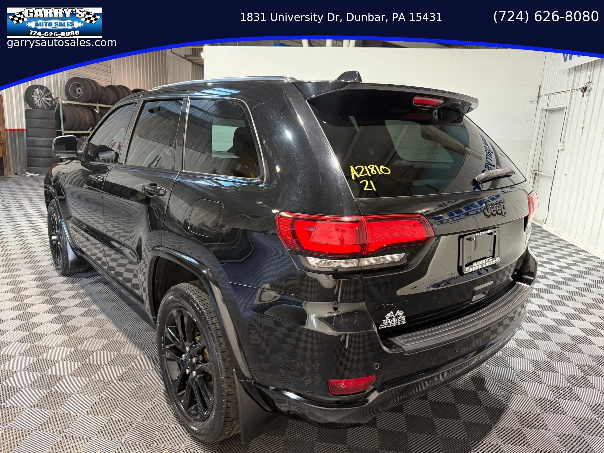 Used 2021 Jeep Grand Cherokee Laredo X AWD/4WD image 7