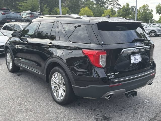 Used 2021 Ford Explorer Limited w/ Hybrid Equipment Group 310A AWD/4WD image 6
