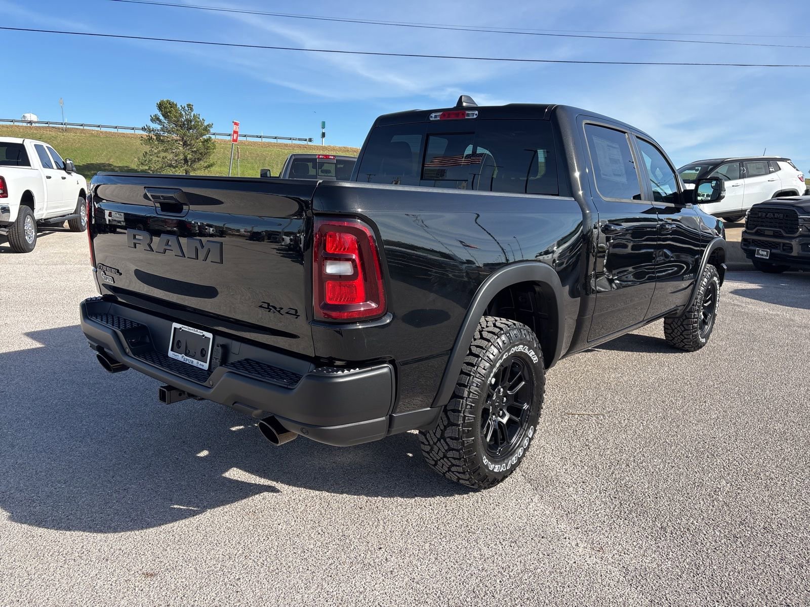 New 2026 RAM 1500 Rebel w/ Rebel Level 2 Equipment Group image 5