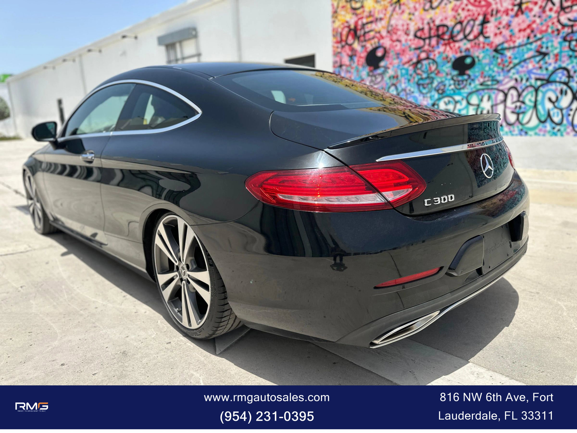 Used 2017 Mercedes-Benz C 300 Coupe image 9