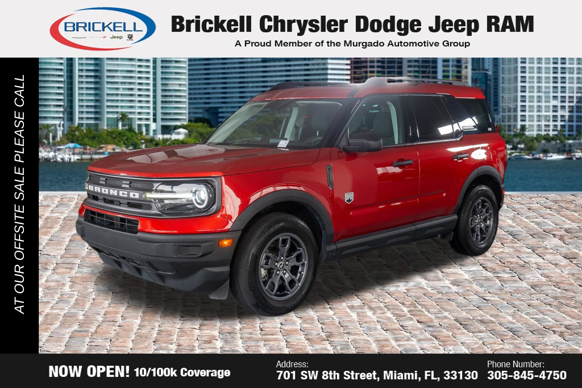 Used 2023 Ford Bronco Sport Big Bend