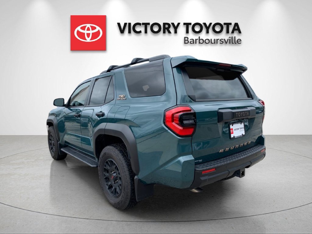Used 2025 Toyota 4Runner TRD Off-Road AWD/4WD image 3