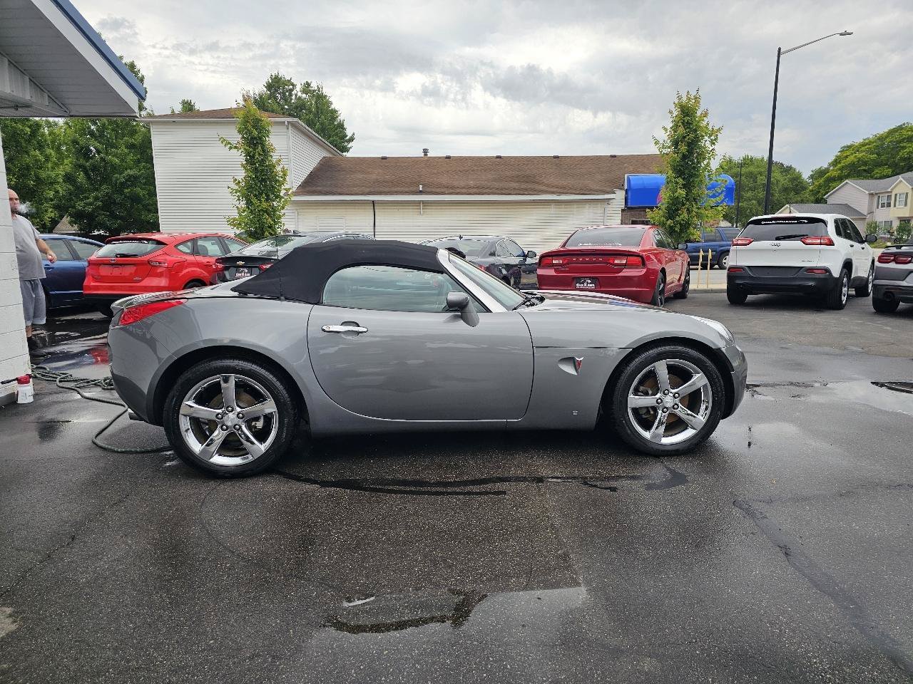 Used 2007 Pontiac Solstice Convertible w/ Preferred Package RWD image 13