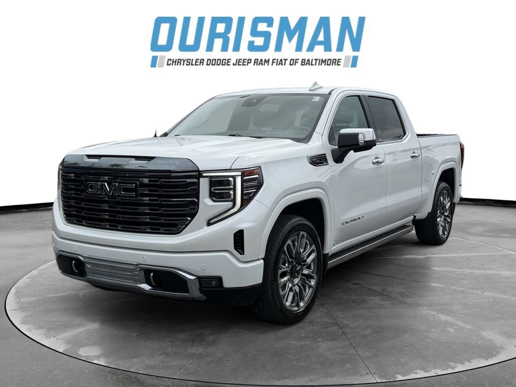 Used 2024 GMC Sierra 1500 Denali Ultimate AWD/4WD image 2