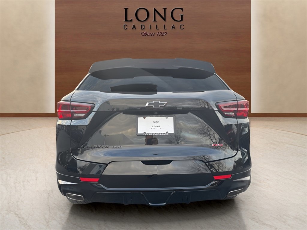 Used 2023 Chevrolet Blazer RS w/ Enhanced Convenience Package image 4
