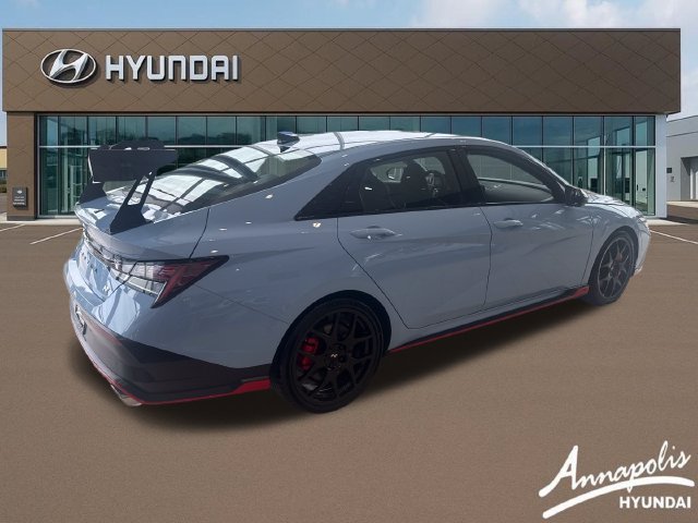 New 2026 Hyundai Elantra N FWD image 4