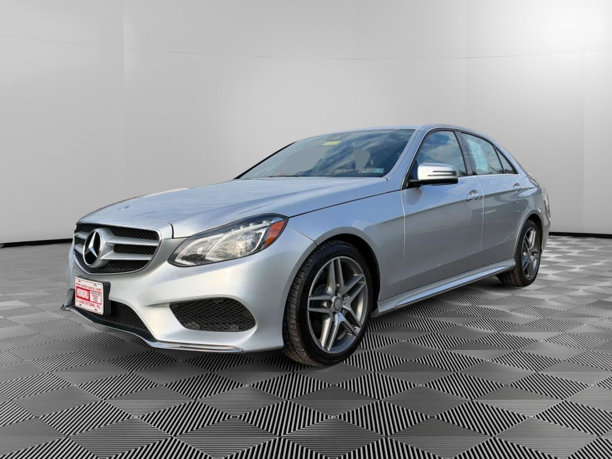 Used 2016 Mercedes-Benz E 350 4MATIC Sedan