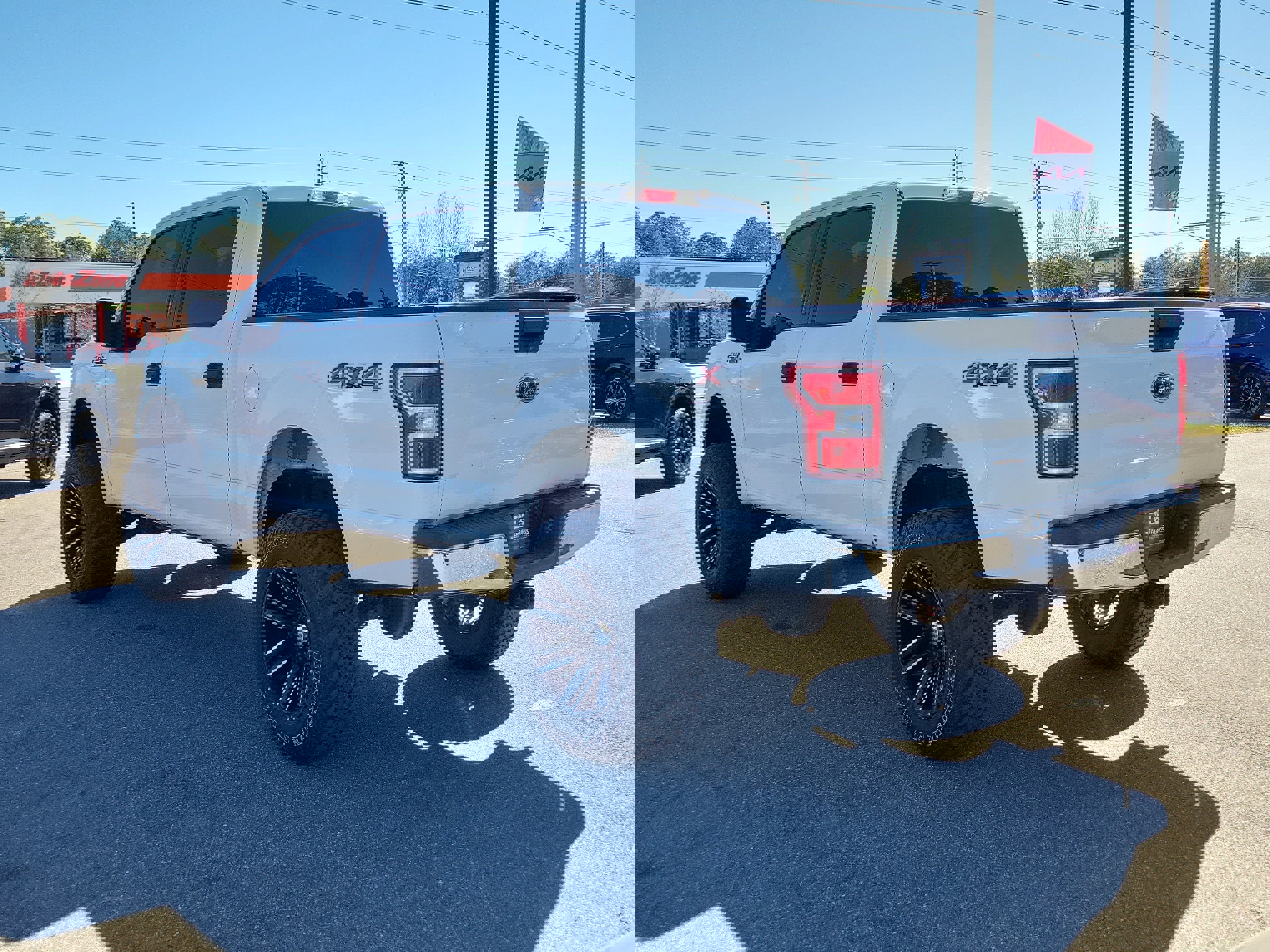 Used 2018 Ford F150 XLT image 4