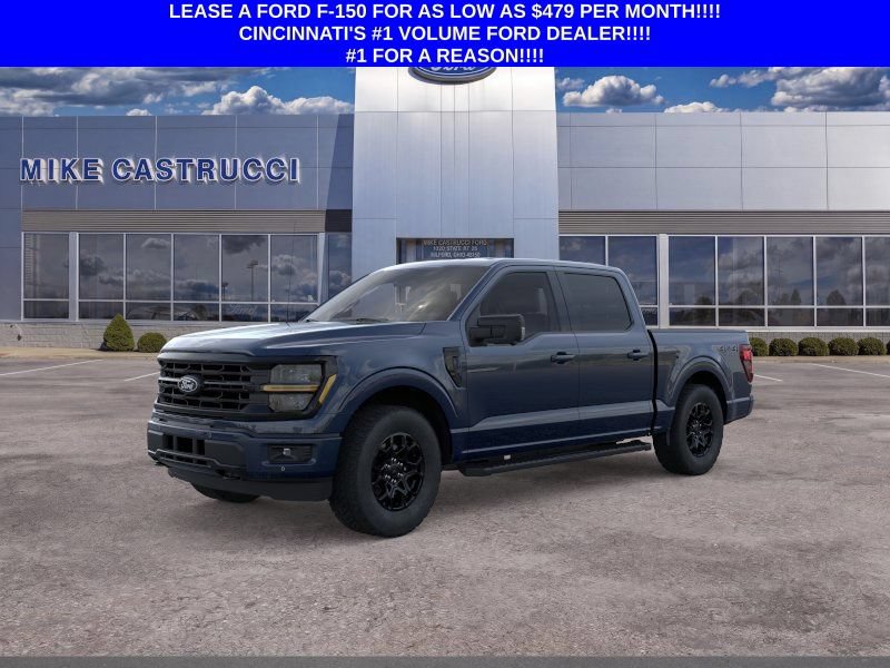 New 2026 Ford F150 XLT w/ Equipment Group 302A MID