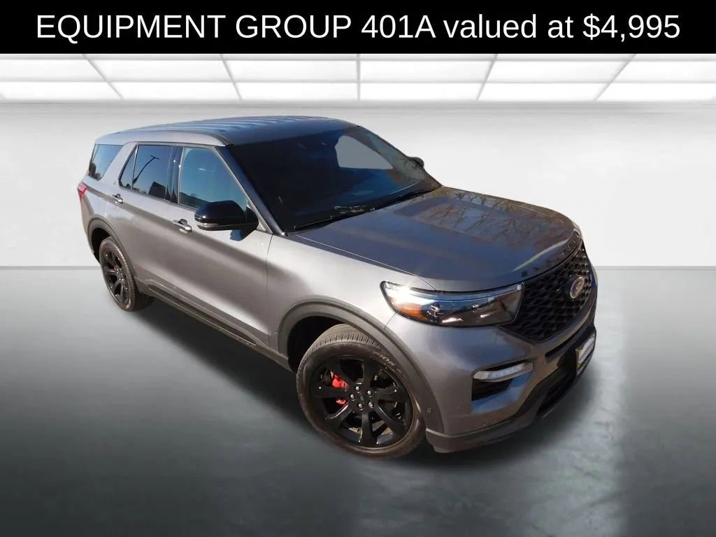Used 2022 Ford Explorer ST w/ Equipment Group 401A image 2