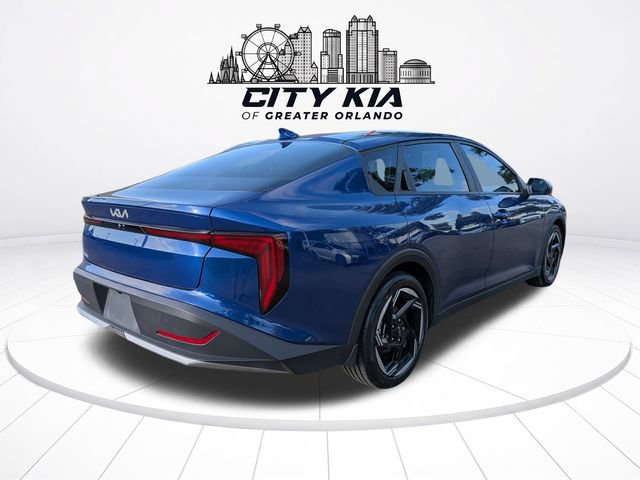 Certified 2025 Kia K4 EX FWD image 6