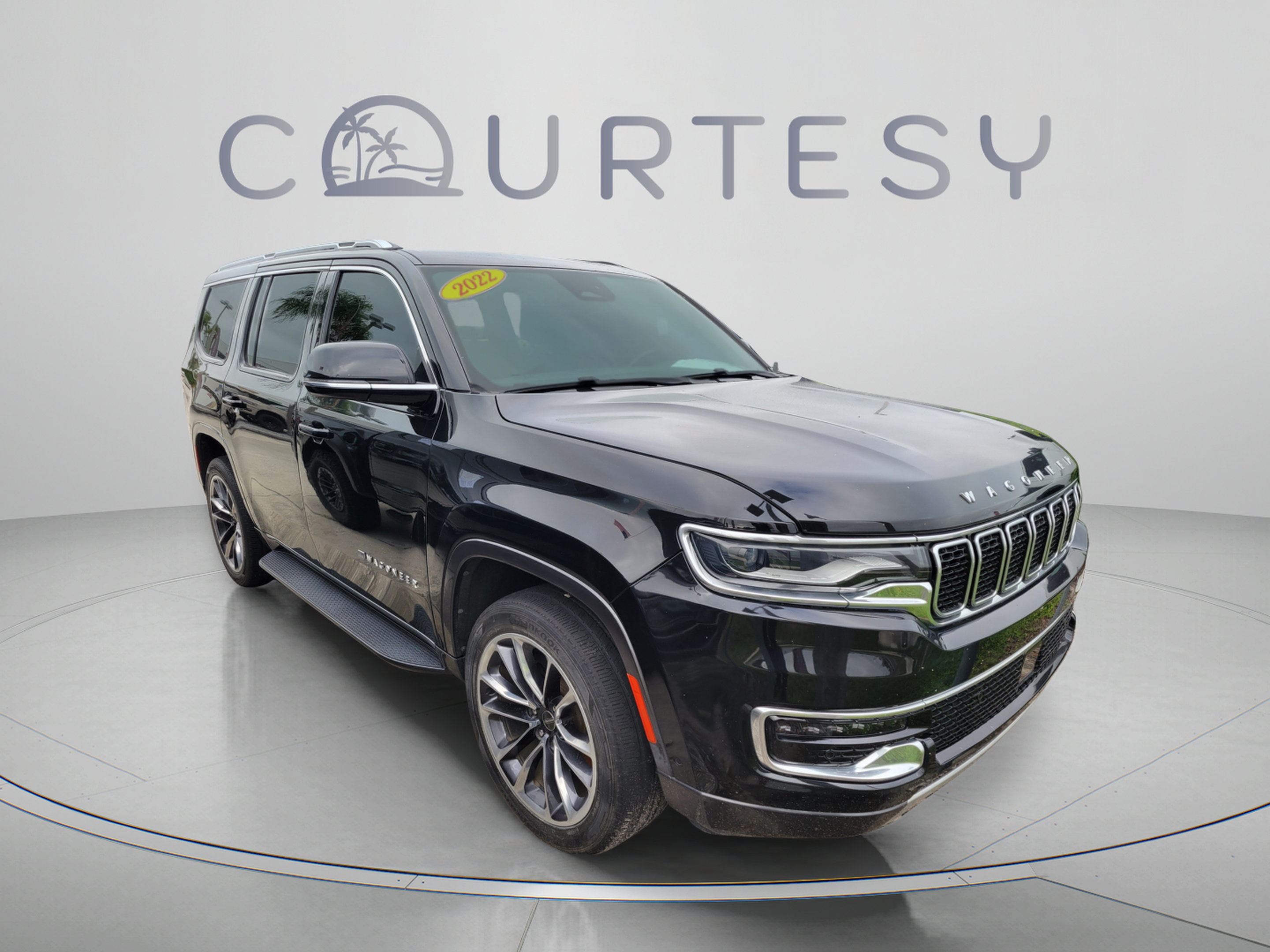 Used 2022 Jeep Wagoneer Series II w/ Premium Group I RWD image 4