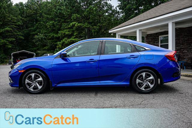Used 2020 Honda Civic LX image 8