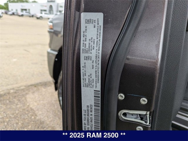 New 2025 RAM 2500 Laramie w/ Night Edition image 34