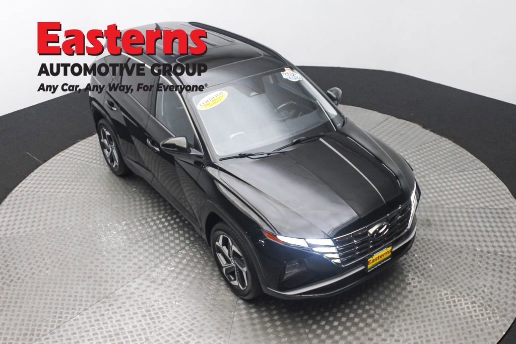 Used 2022 Hyundai Tucson SEL w/ Convenience + Premium Package image 3