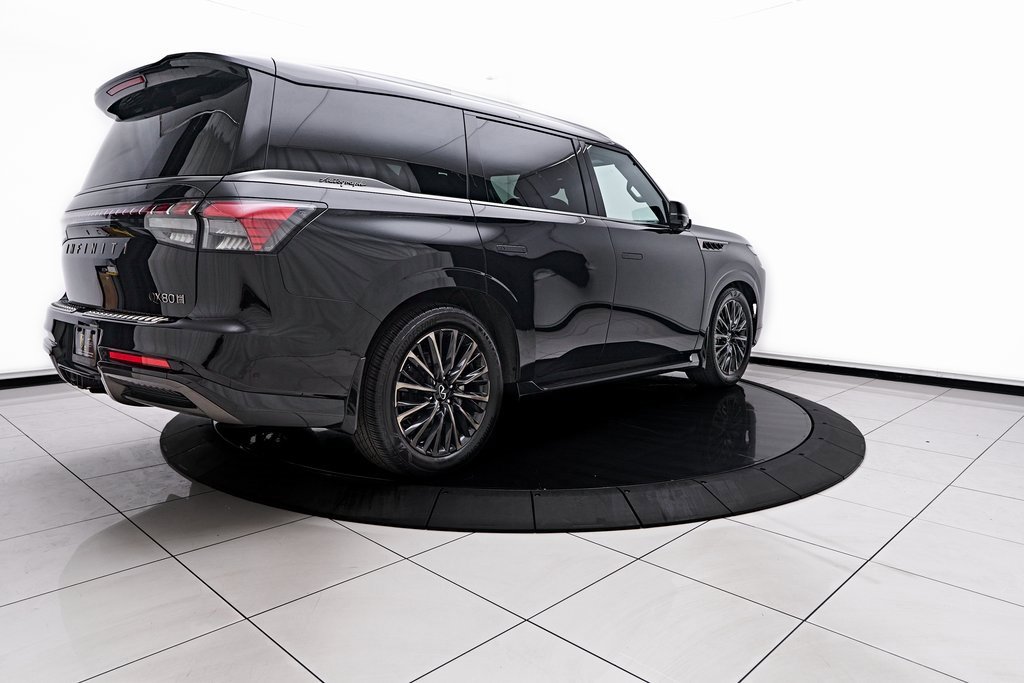Used 2025 INFINITI QX80 Autograph w/ Autograph Exterior Package image 14