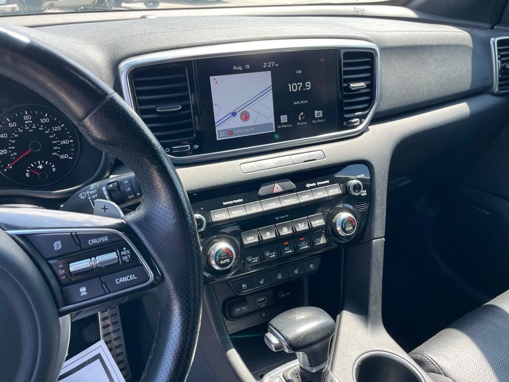 Certified 2022 Kia Sportage SX FWD image 15