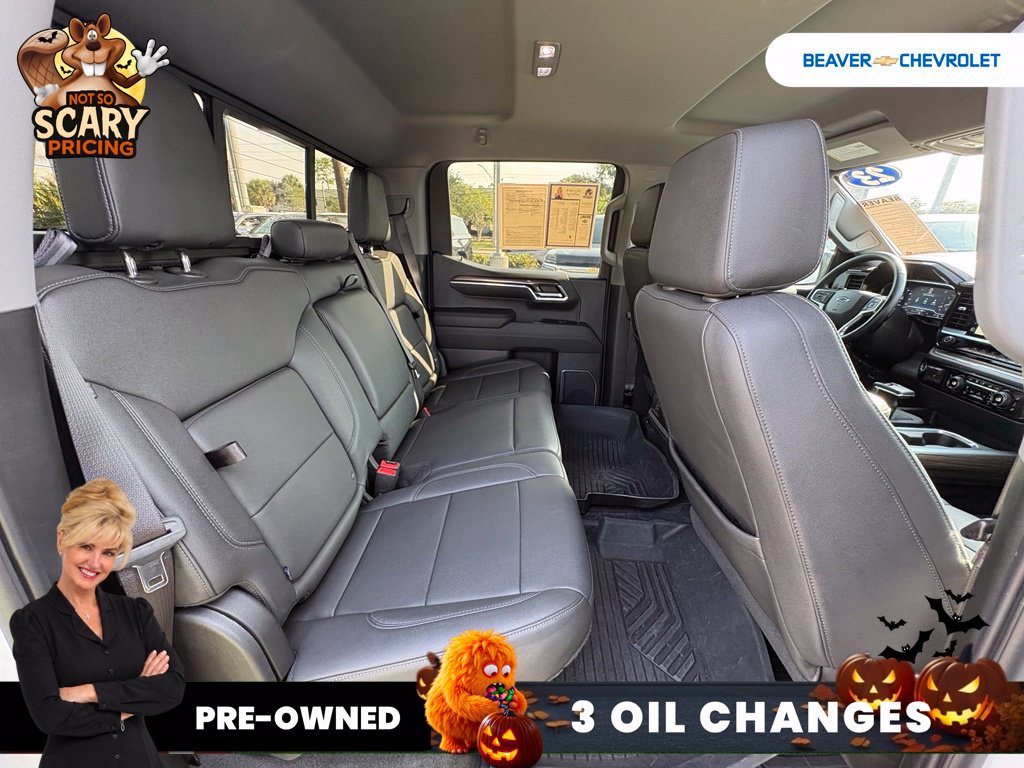 Used 2023 Chevrolet Silverado 1500 LT Trail Boss w/ Convenience Package II AWD/4WD image 25