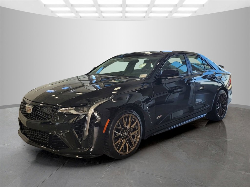 New 2026 Cadillac CT4 V Blackwing w/ Driver Assist Package image 3