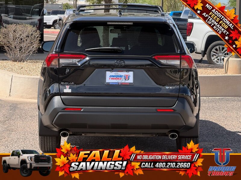 Used 2025 Toyota RAV4 XLE w/ Convenience Package AWD/4WD image 6