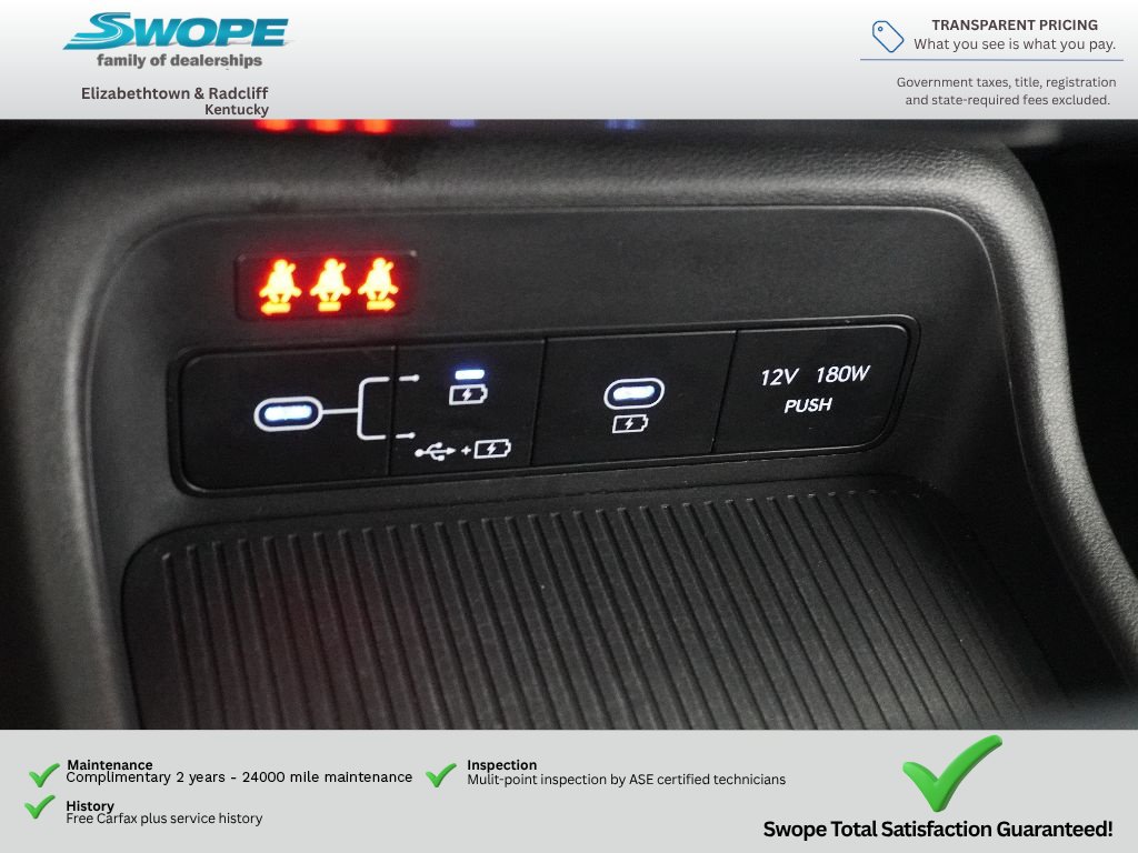 Certified 2025 Hyundai Kona SEL FWD image 18