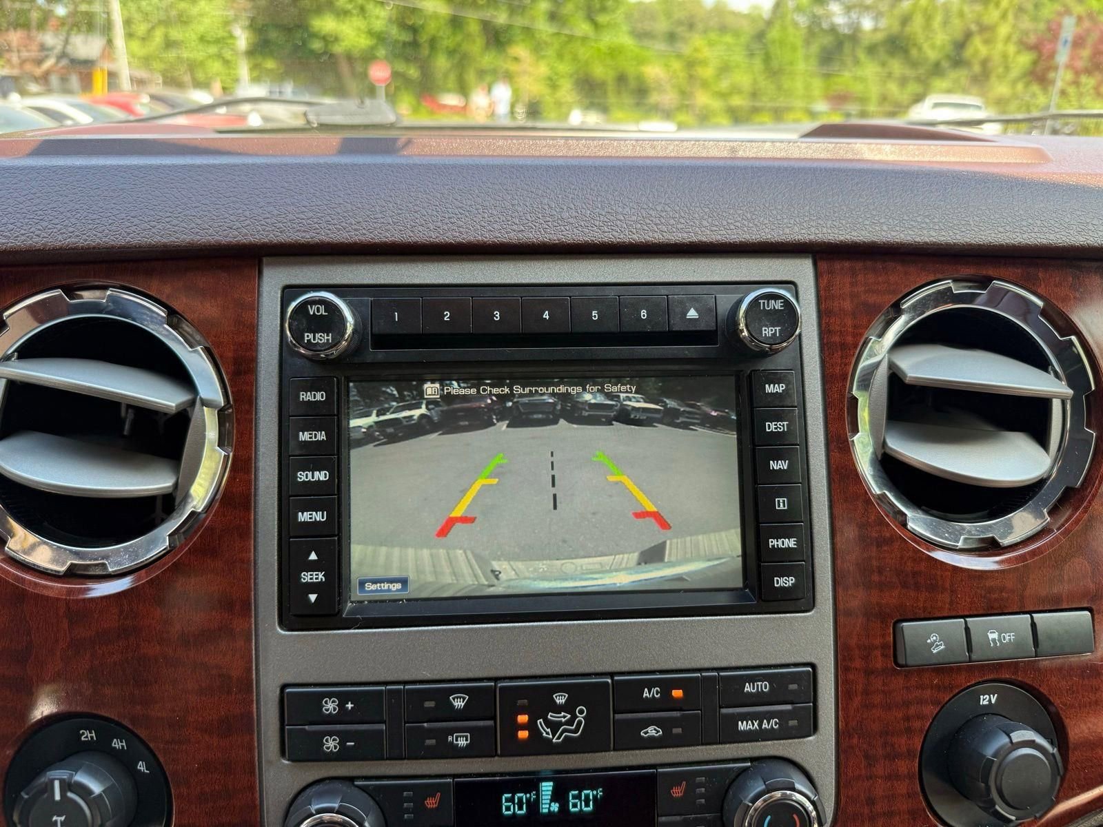 Used 2012 Ford F250 King Ranch w/ King Ranch w/Chrome Pkg image 52