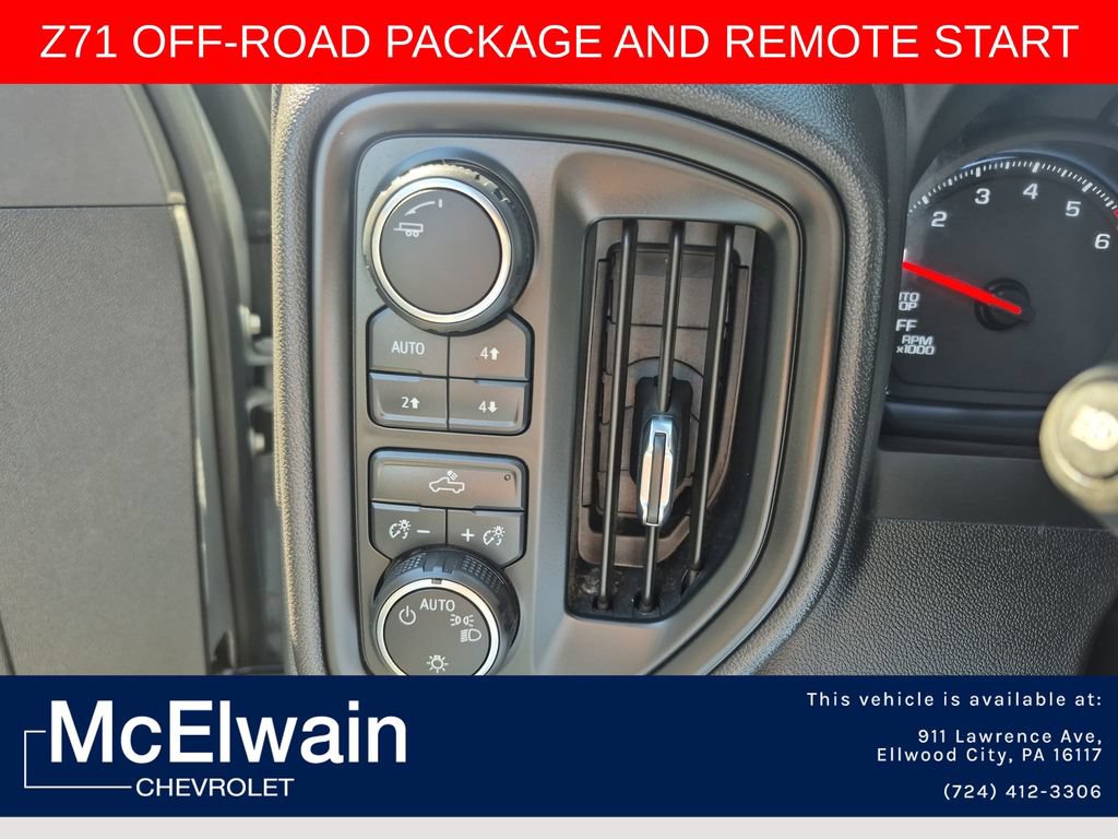 Used 2024 Chevrolet Silverado 1500 Custom Trail Boss AWD/4WD image 26
