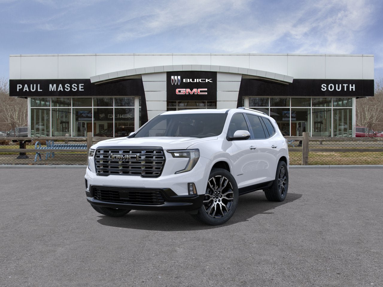 New 2027 GMC Acadia Denali Ultimate AWD/4WD image 8