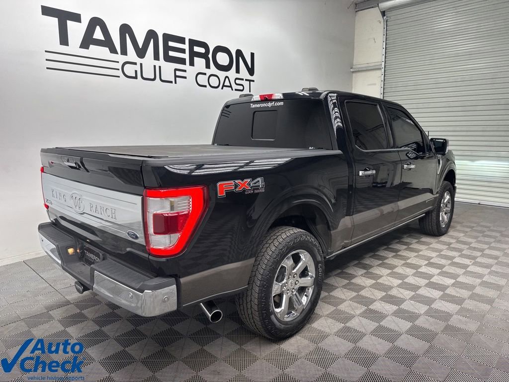 Used 2022 Ford F150 King Ranch w/ Equipment Group 601A High image 7