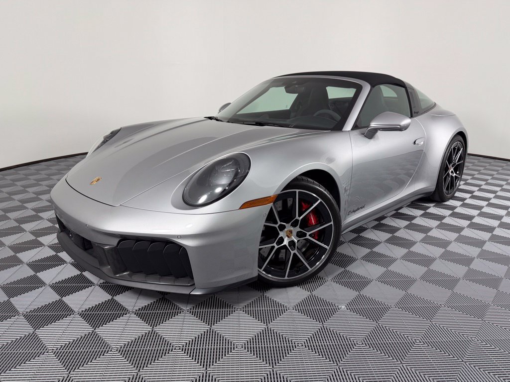 Certified 2026 Porsche 911 Targa 4 GTS