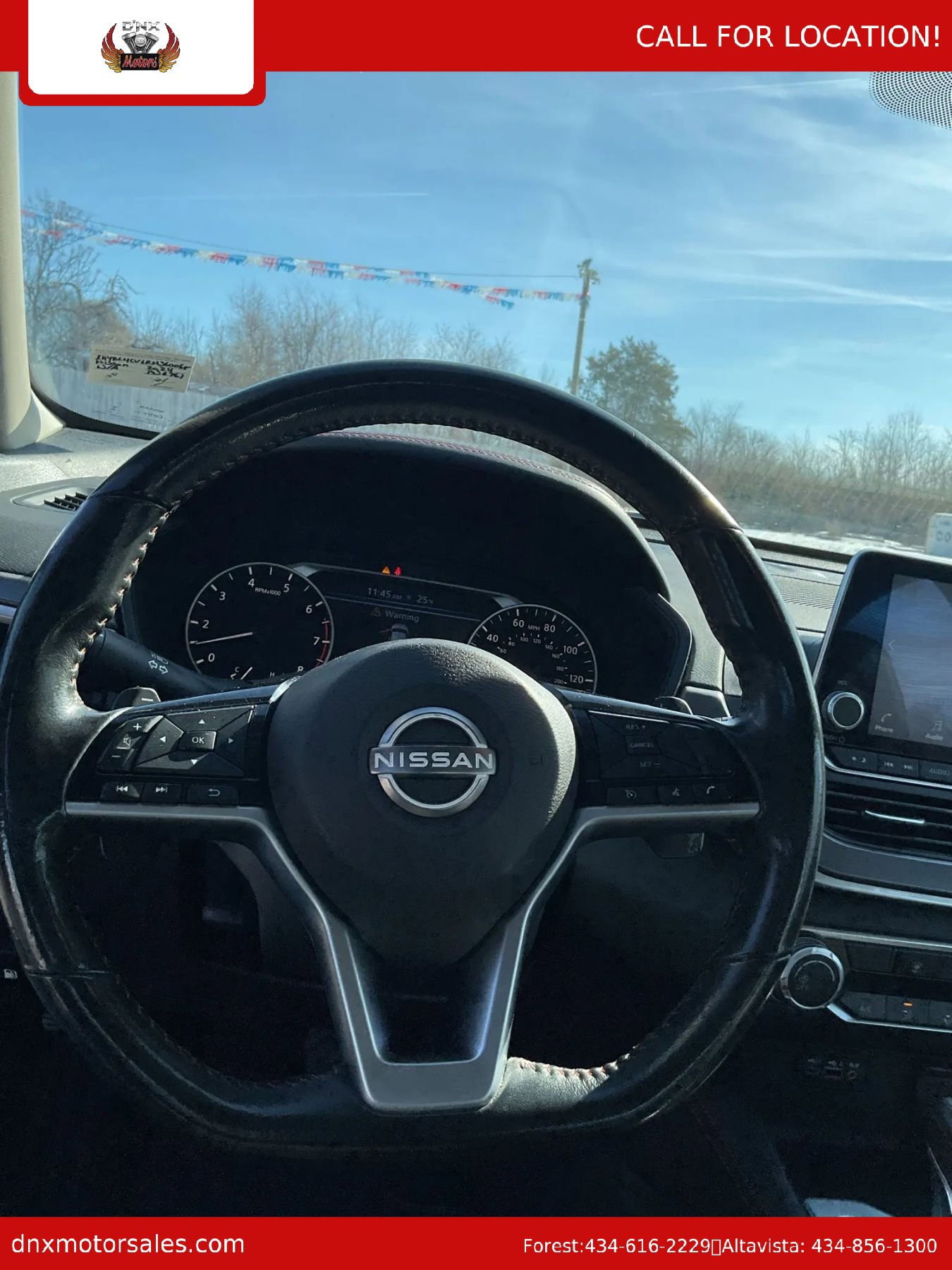 Used 2024 Nissan Altima 2.5 SR image 21