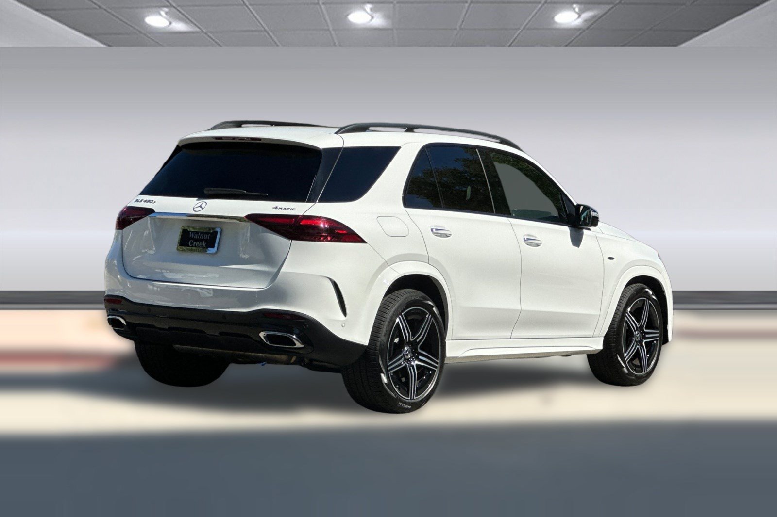 Certified 2025 Mercedes-Benz GLE 450e 4MATIC image 8
