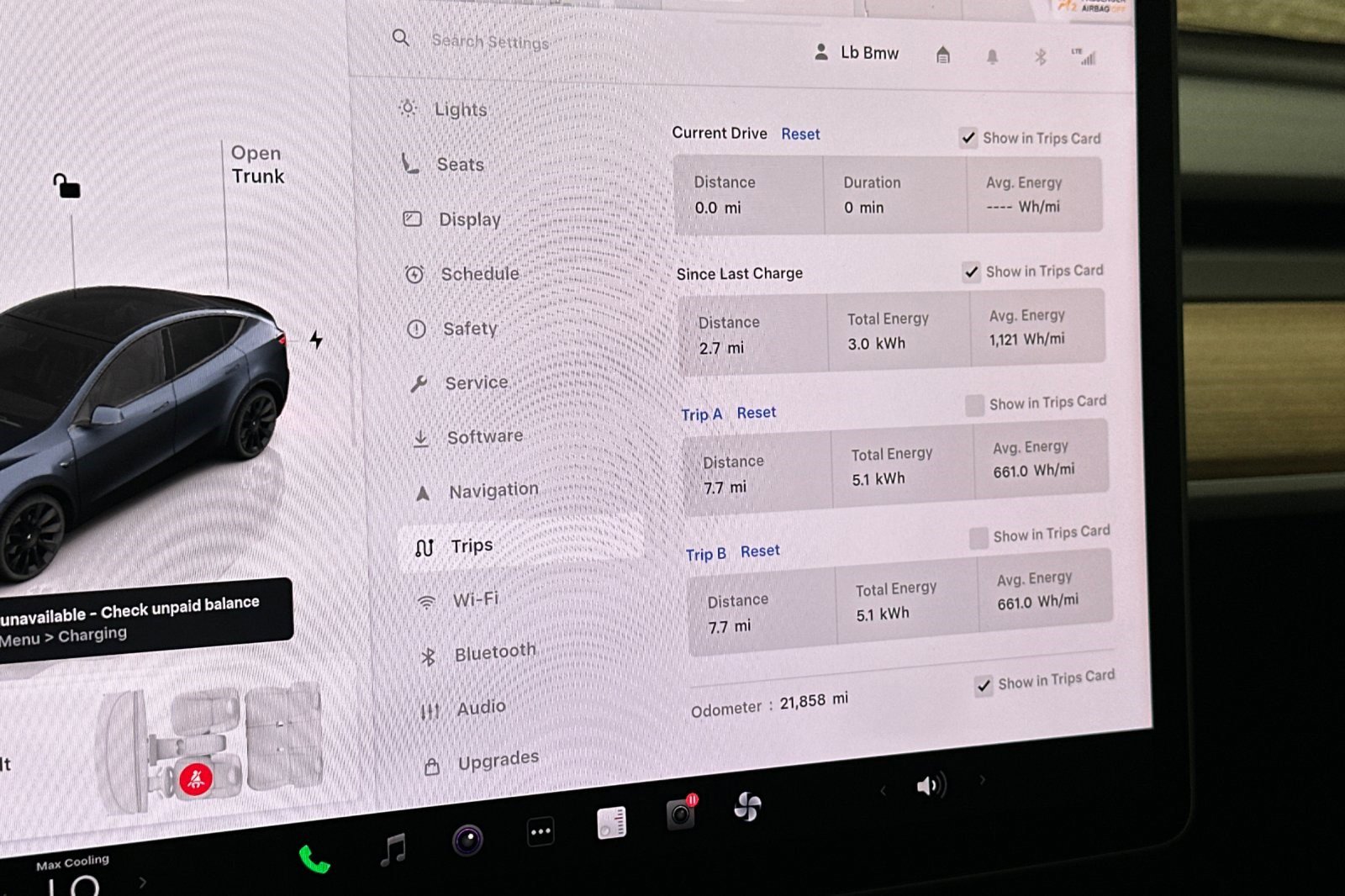 Used 2024 Tesla Model Y Long Range AWD/4WD image 21