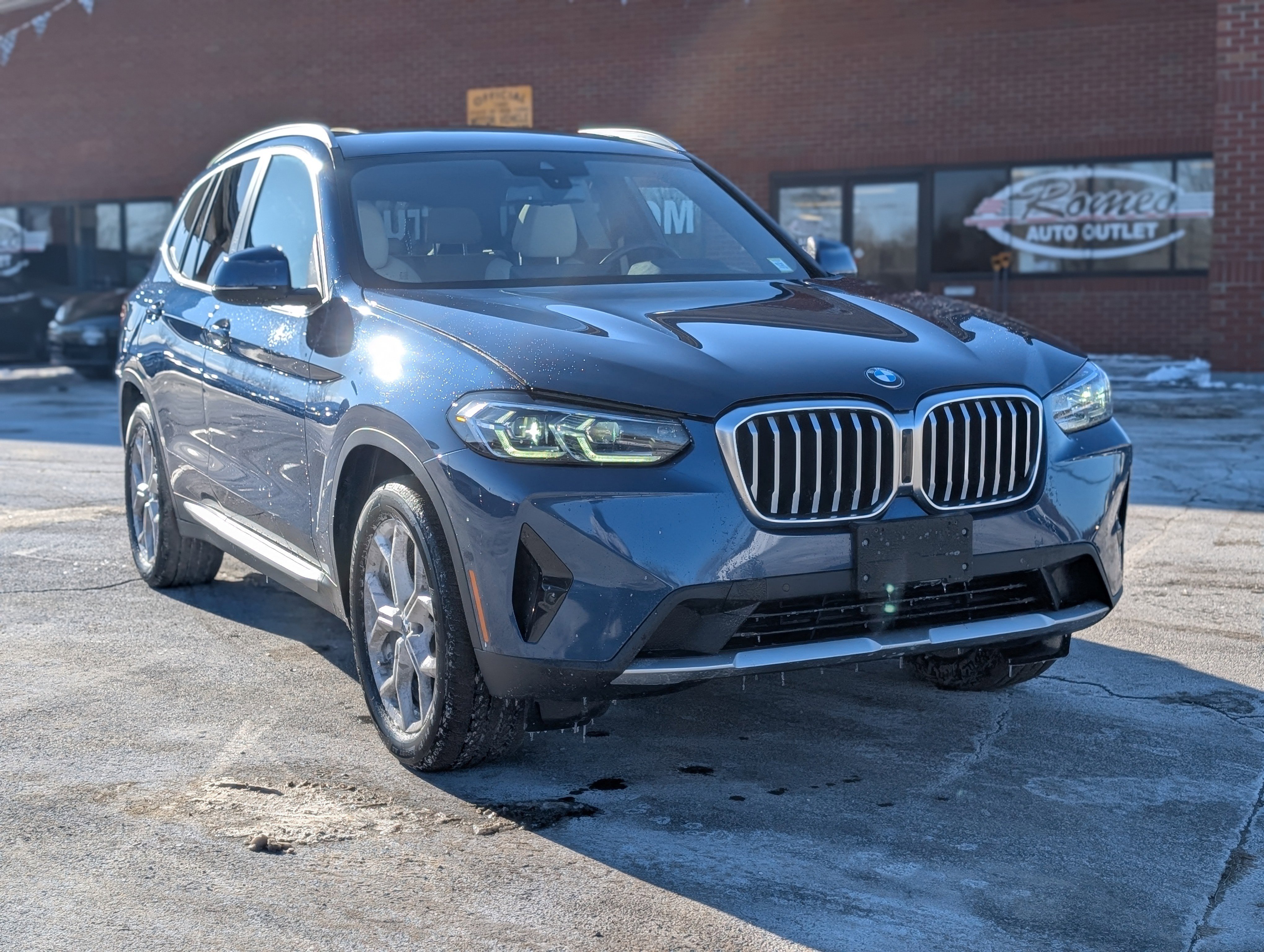 Used 2022 BMW X3 xDrive30i w/ Premium Package 2 image 13