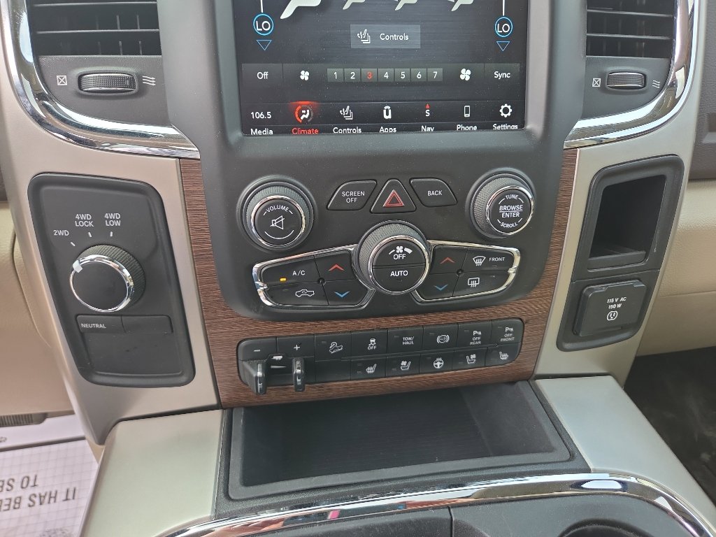 Used 2018 RAM 2500 Laramie w/ Off Road Package image 25