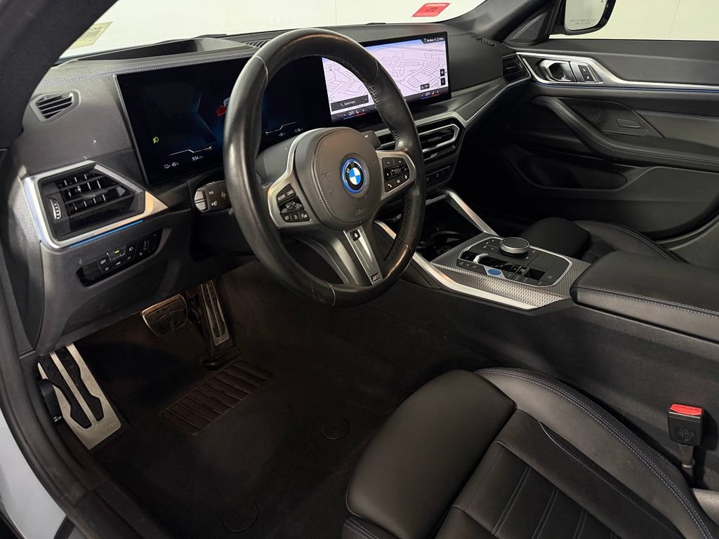 Used 2024 BMW i4 eDrive40 w/ M Sport Package RWD image 15