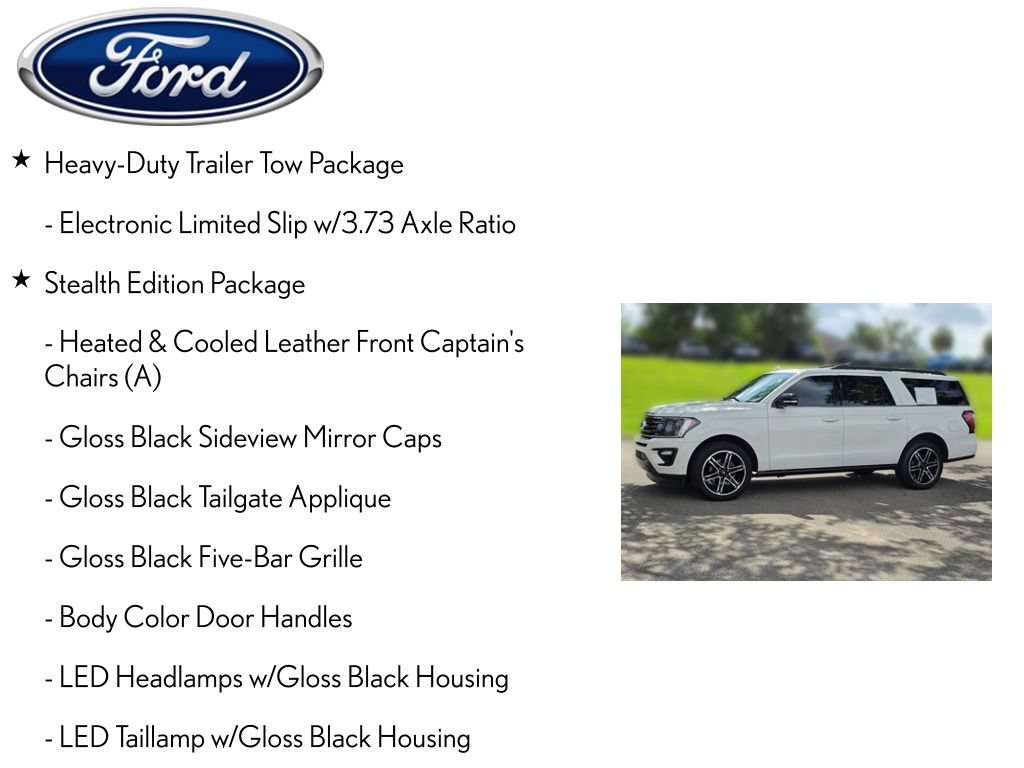 Used 2020 Ford Expedition Max Limited w/ Equipment Group 303A RWD image 9