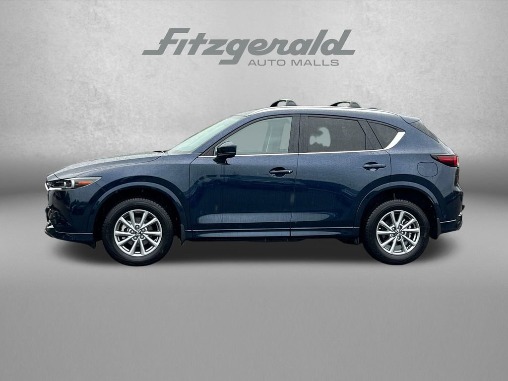 Certified 2025 MAZDA CX-5 AWD 2.5 S image 4