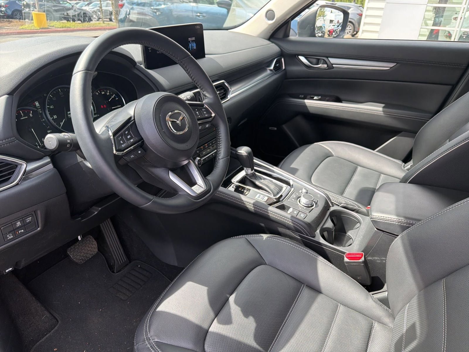 Used 2025 MAZDA CX-5 AWD 2.5 S w/ Premium Plus Pkg image 6