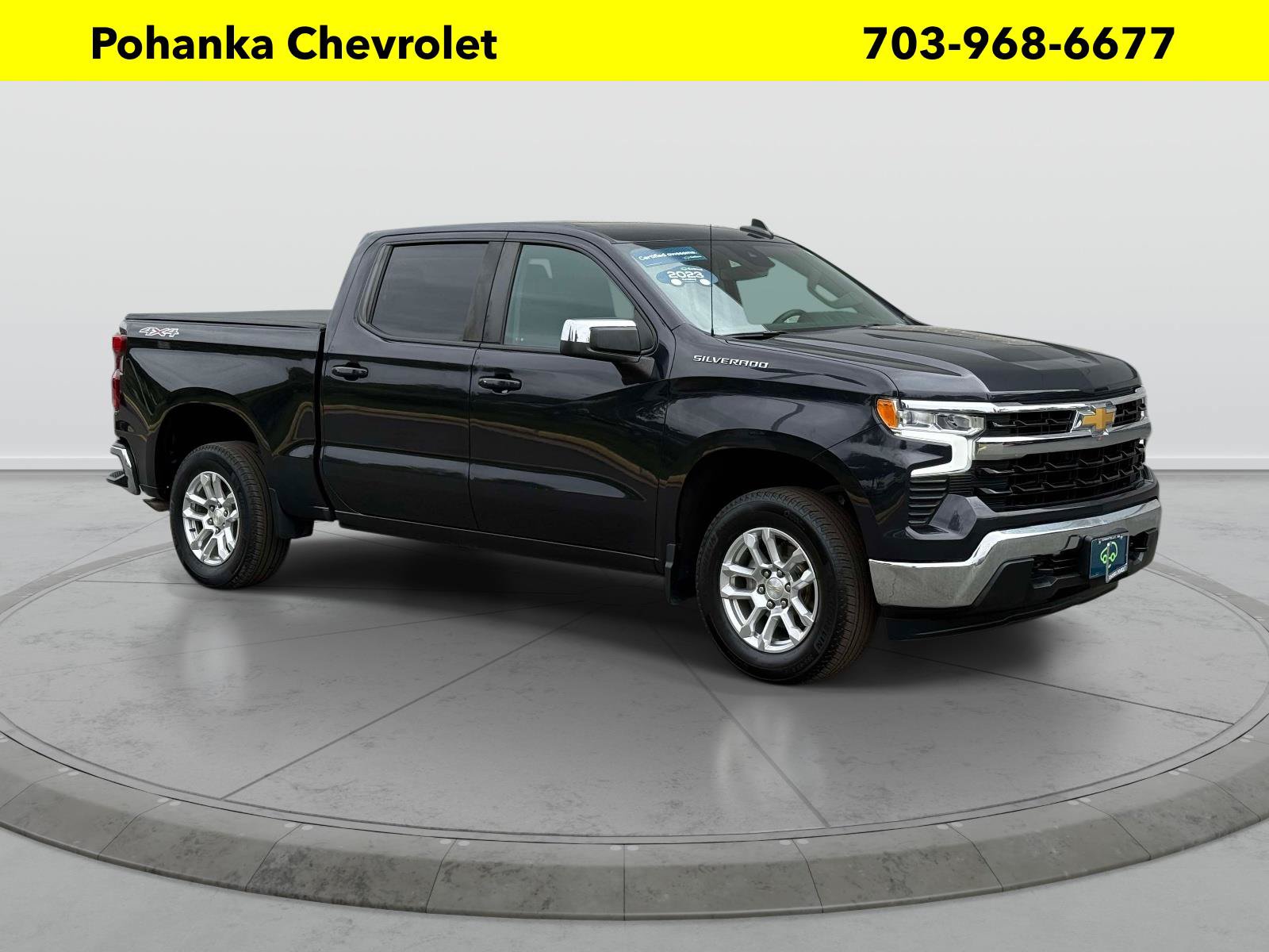 Certified 2023 Chevrolet Silverado 1500 LT AWD/4WD image 1