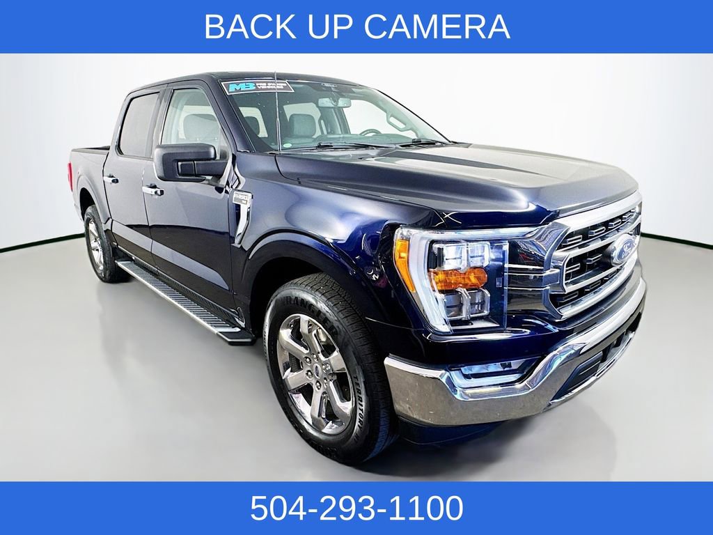 Used 2022 Ford F150 XLT w/ Equipment Group 302A High image 3
