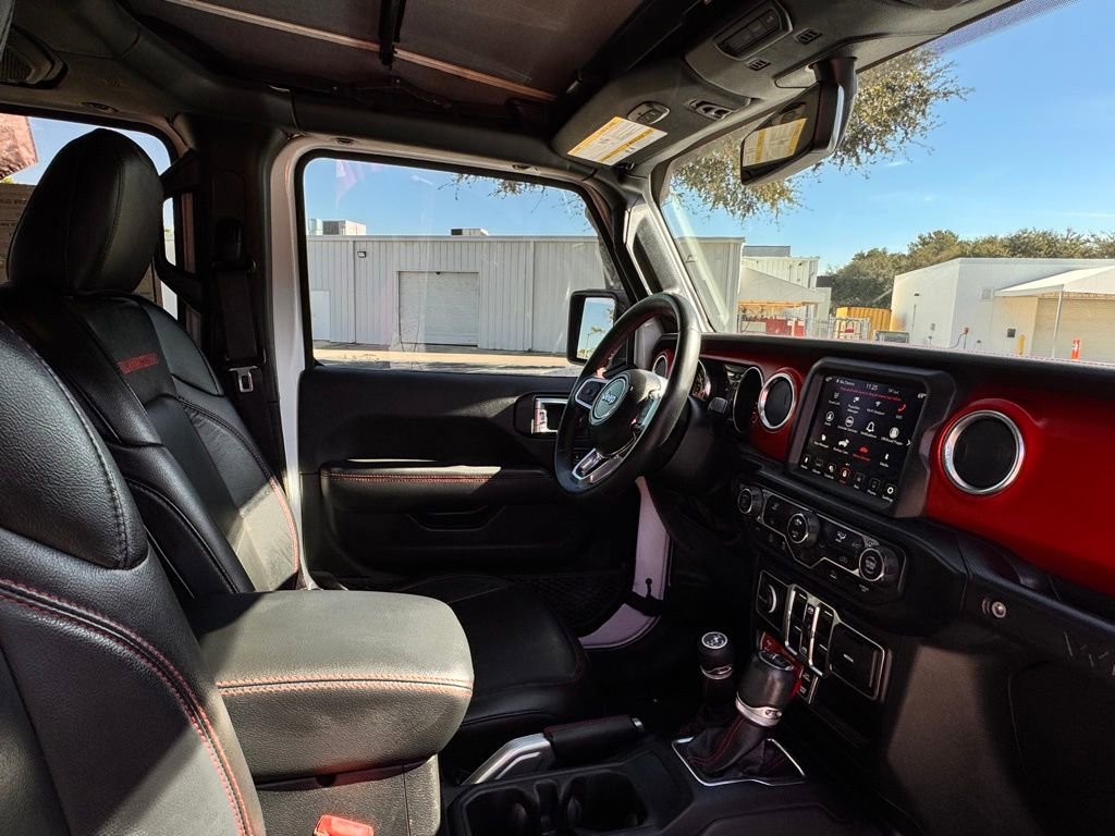 Used 2022 Jeep Wrangler Unlimited Rubicon image 30