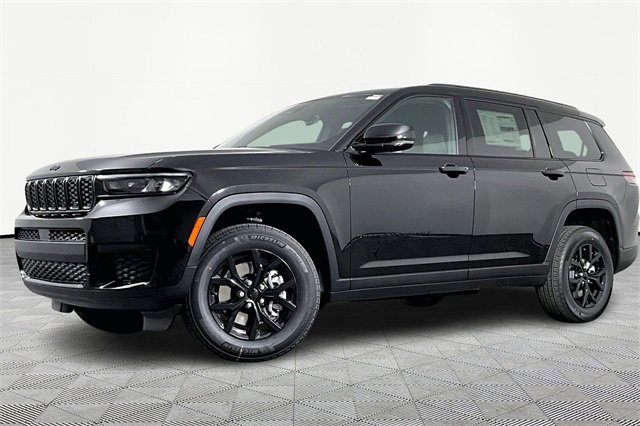 New 2025 Jeep Grand Cherokee L Altitude