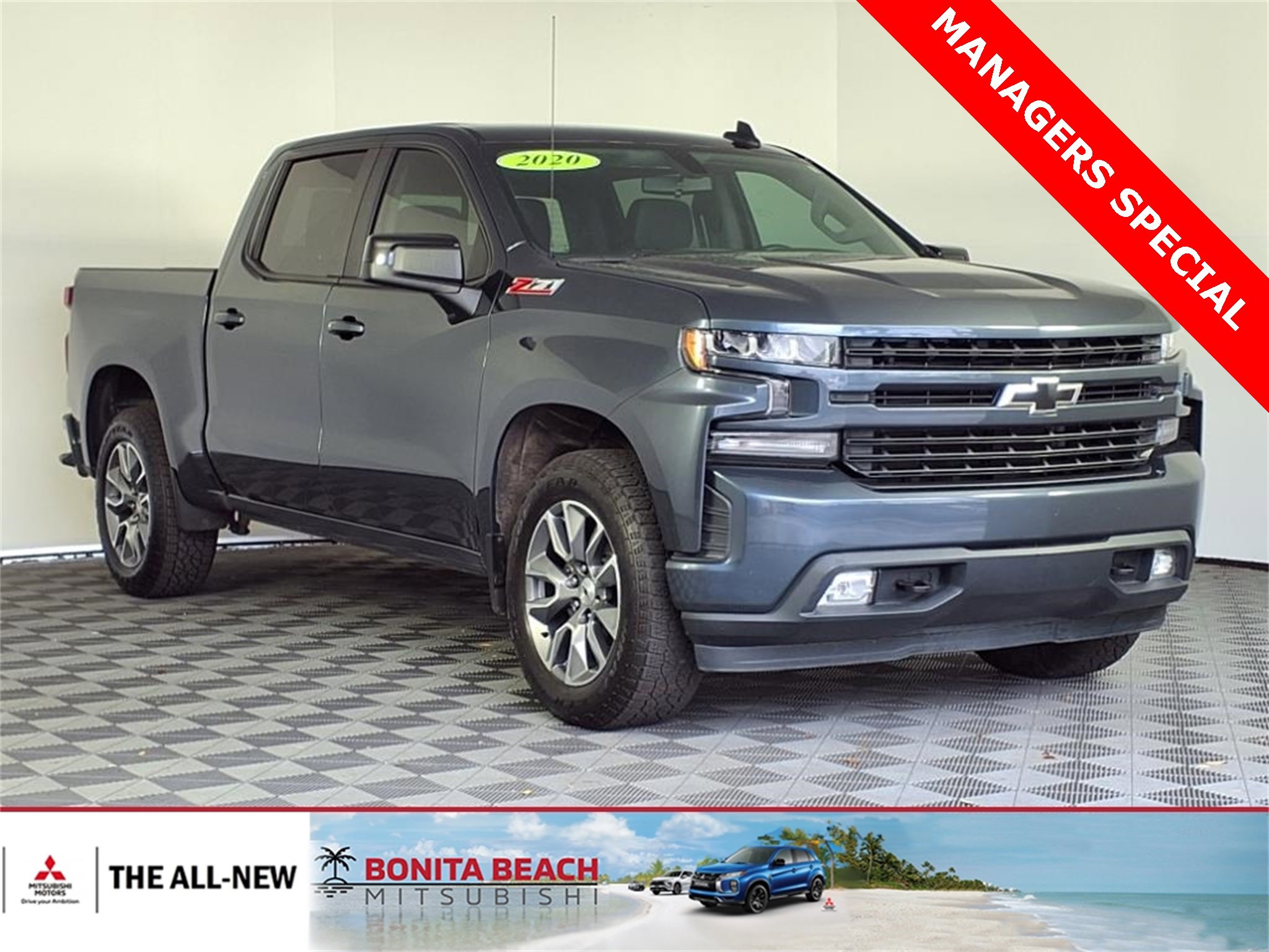 Used 2020 Chevrolet Silverado 1500 RST w/ All-Star Edition