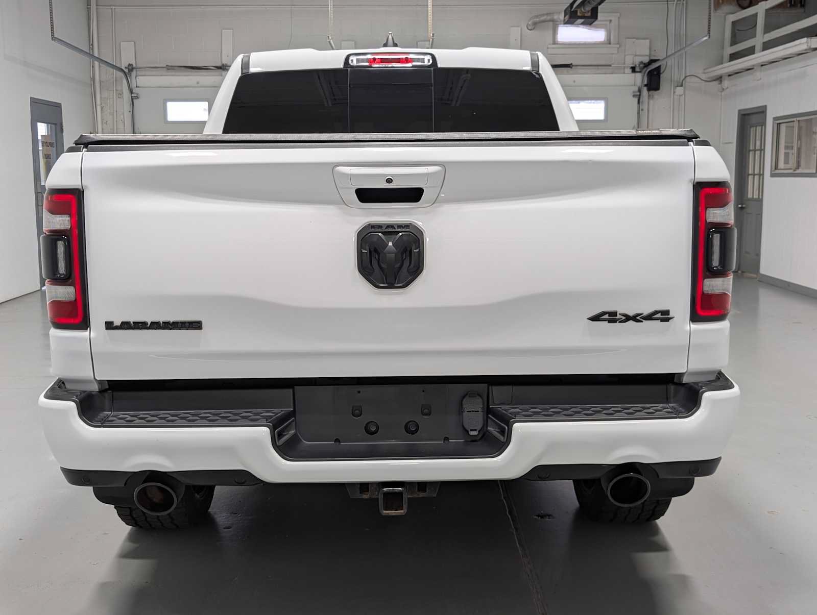 Used 2021 RAM 1500 Laramie w/ Night Edition AWD/4WD image 9