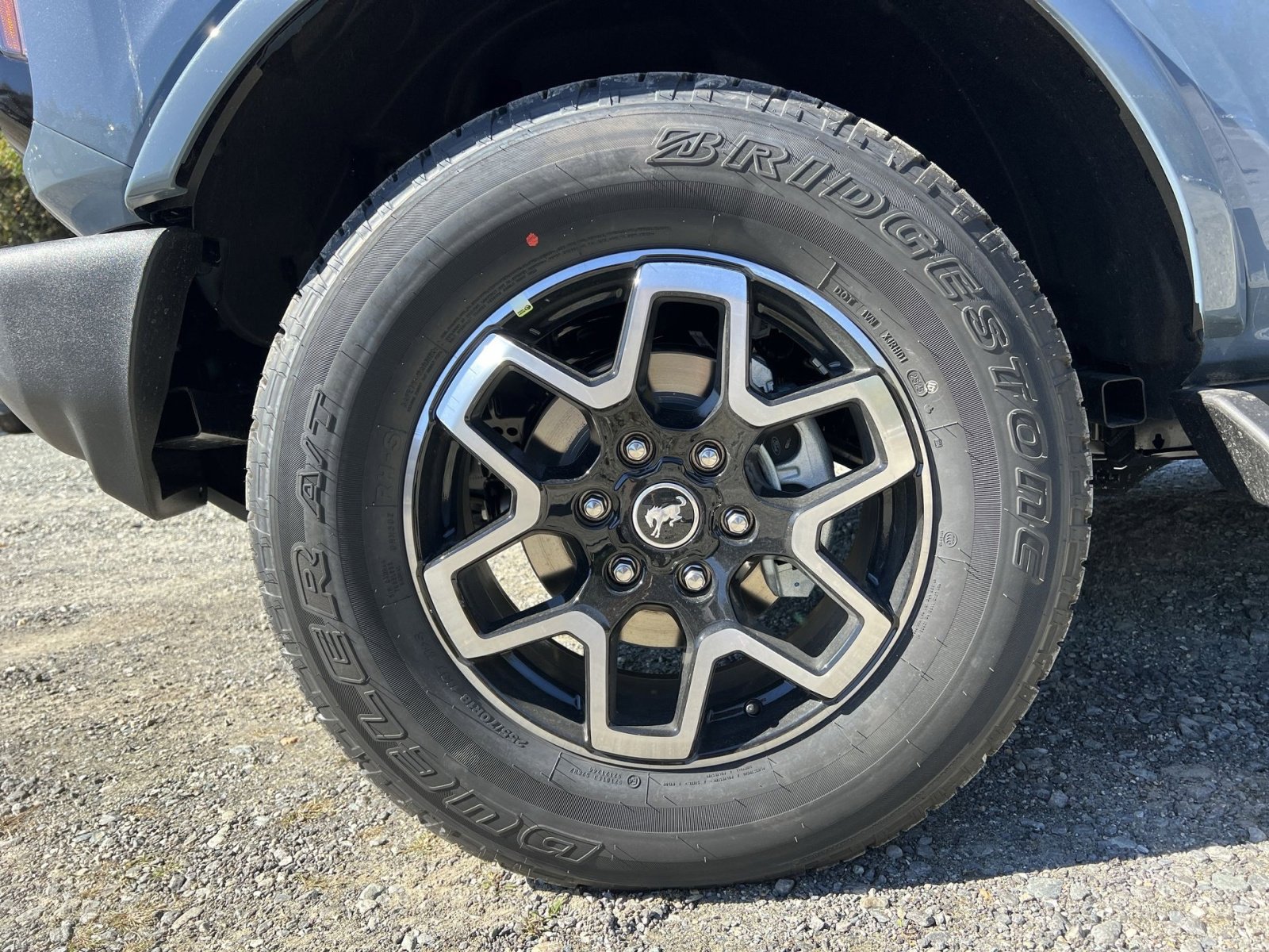 New 2025 Ford Bronco Outer Banks image 12