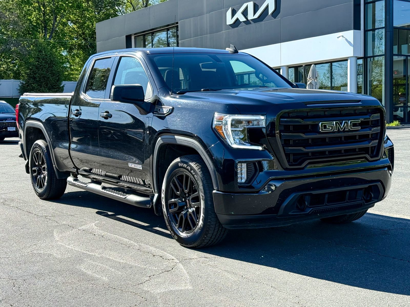 Used 2021 GMC Sierra 1500 Elevation w/ X31 Off-Road Package